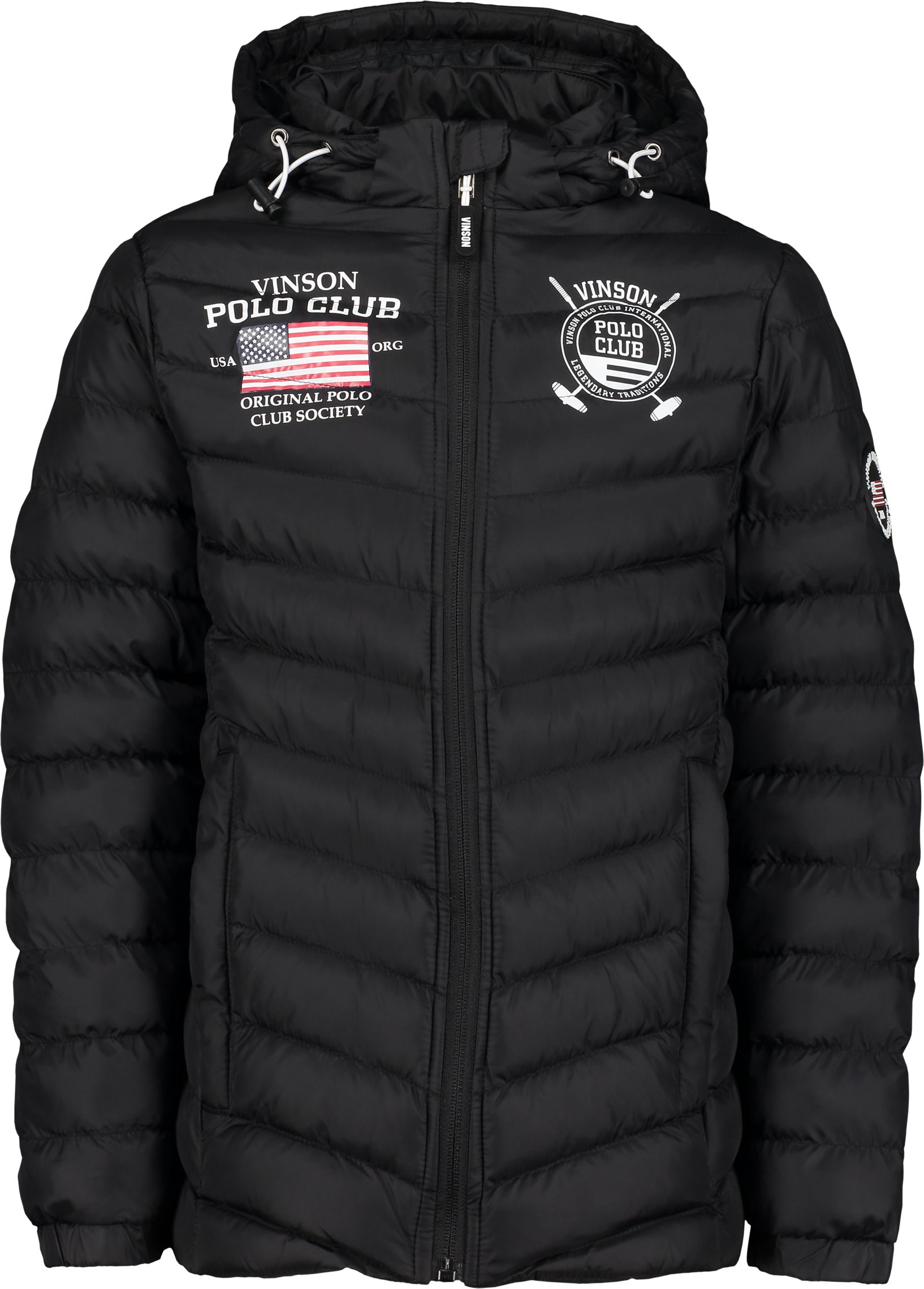 VINSON POLO CLUB SO JIMMY JACKET JR Stadium Outlet